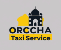 Orchha Taxi Service Logo